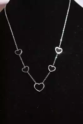 Collier coeur Argent